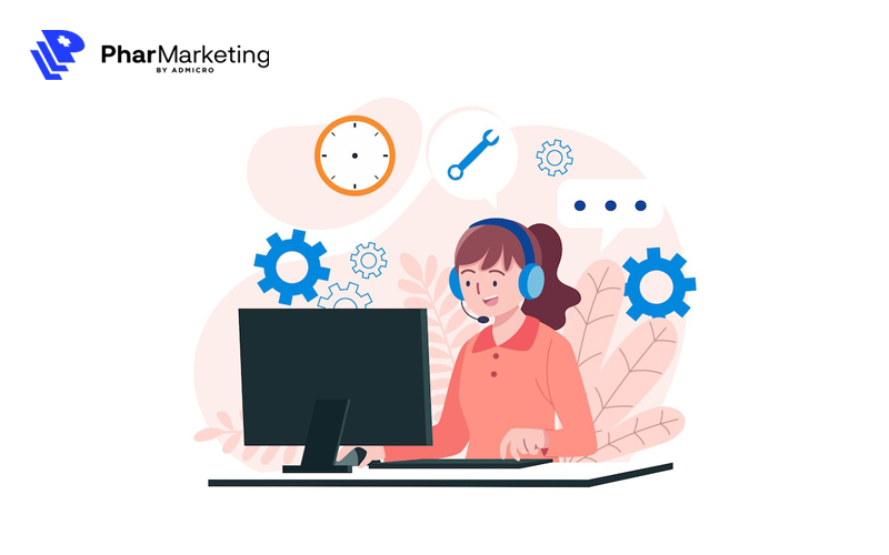 Dịch vụ khách hàng tốt góp phần khẳng định sự chuyên nghiệp của doanh nghiệp